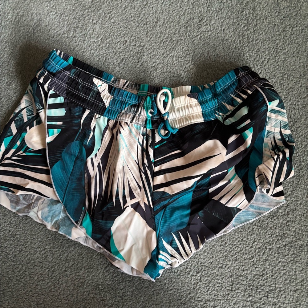 Athleta Tropical Print Women's Swim Shorts